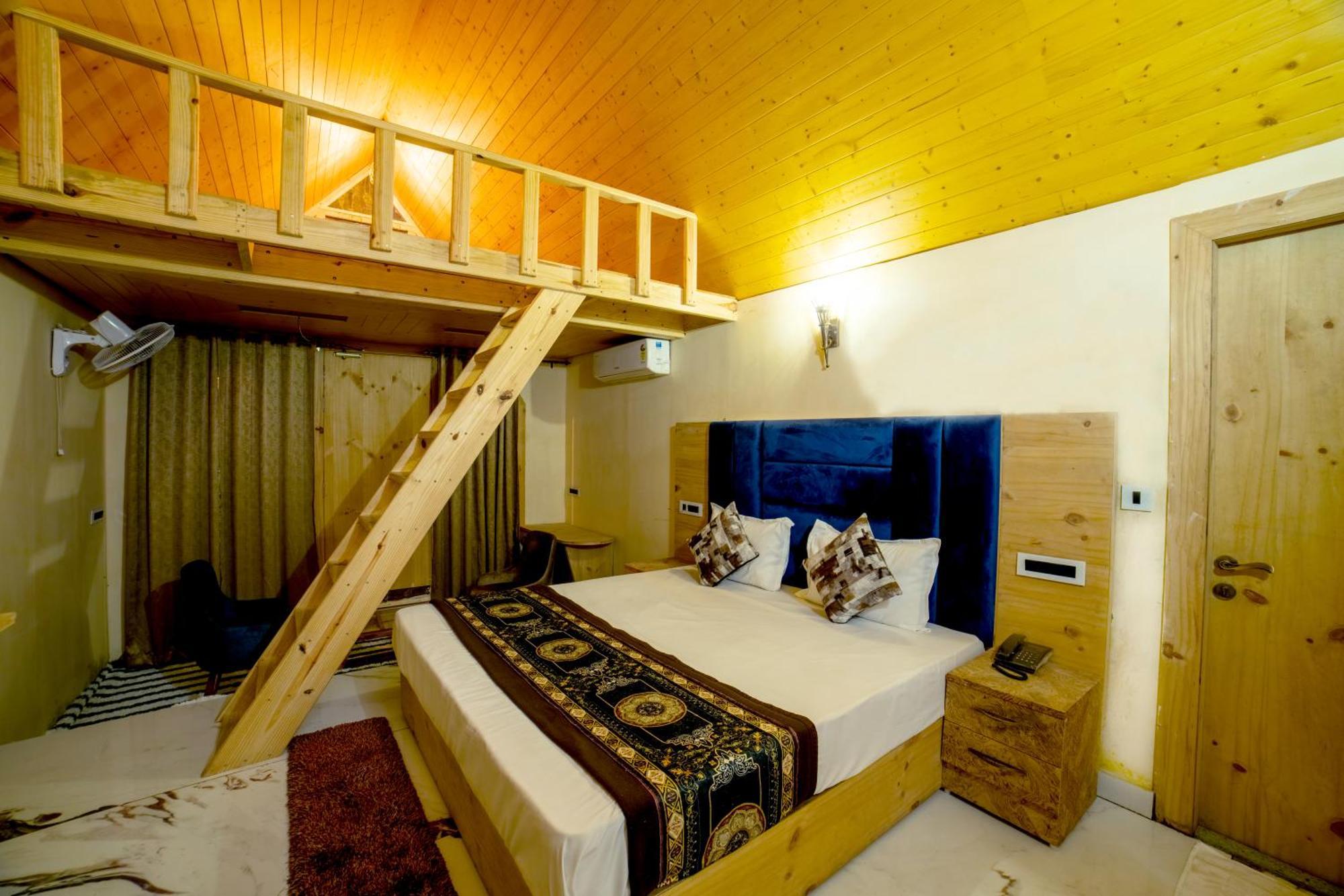 Mudras Grove Resort, Нейнитал Екстериор снимка