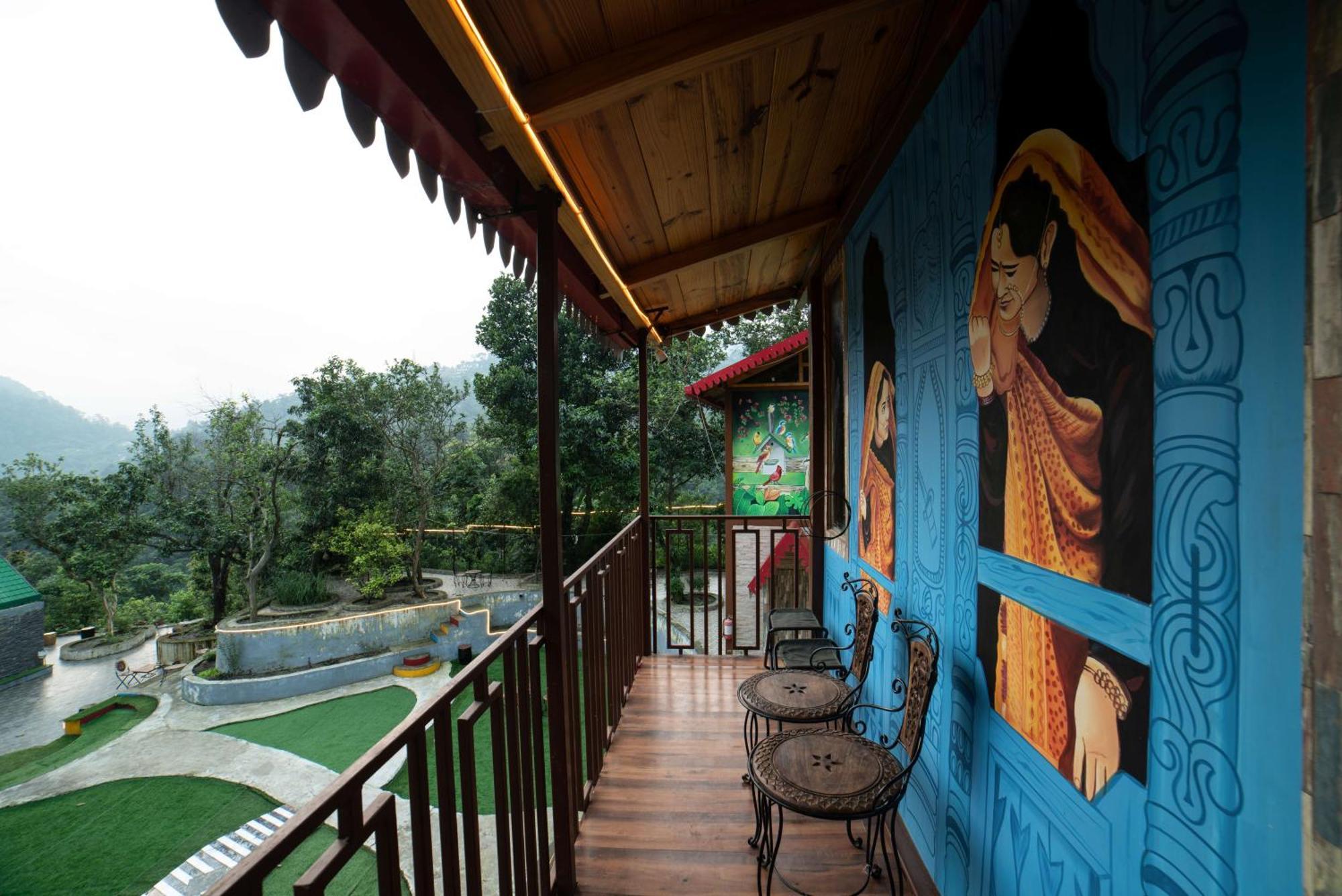 Mudras Grove Resort, Нейнитал Екстериор снимка