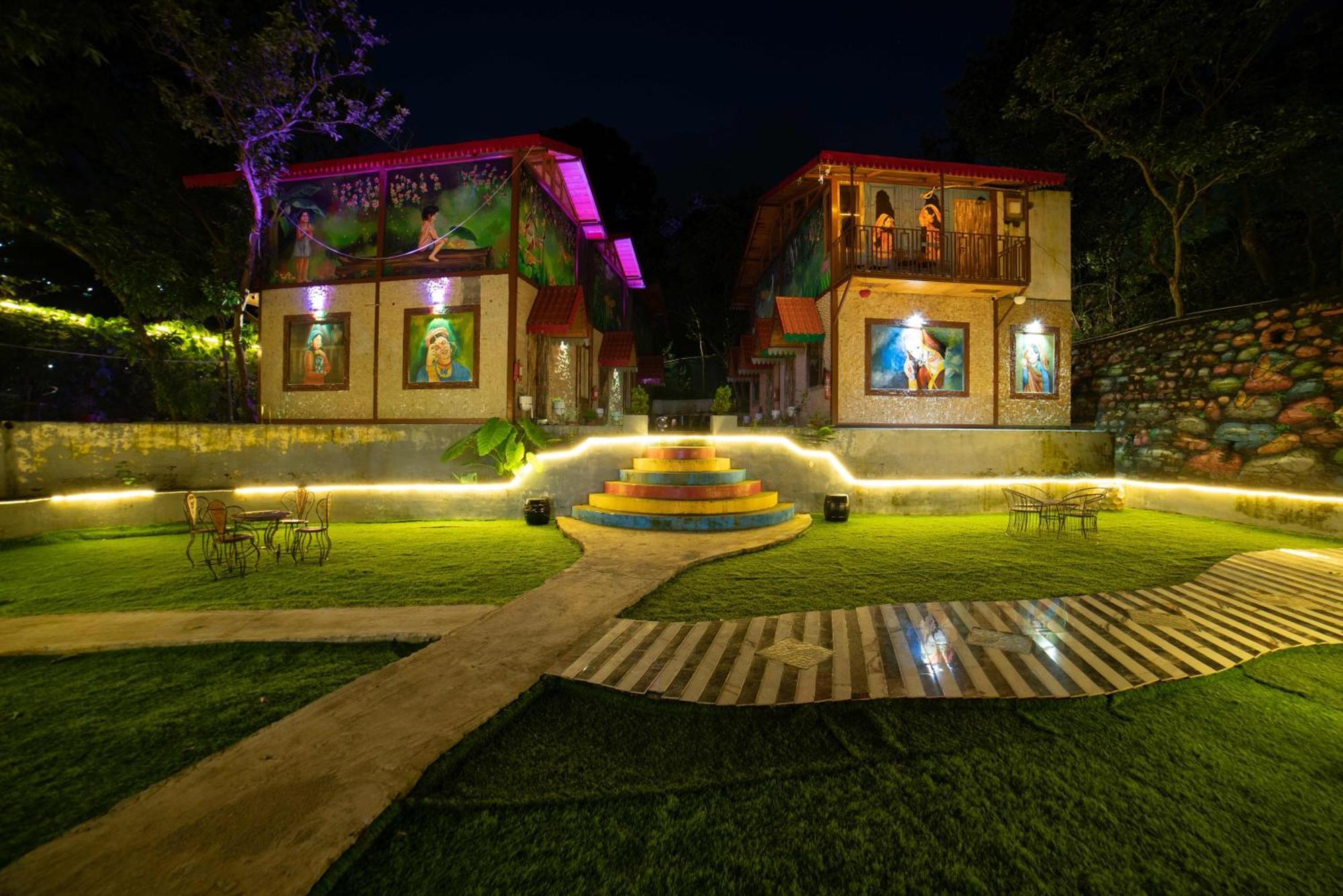 Mudras Grove Resort, Нейнитал Екстериор снимка